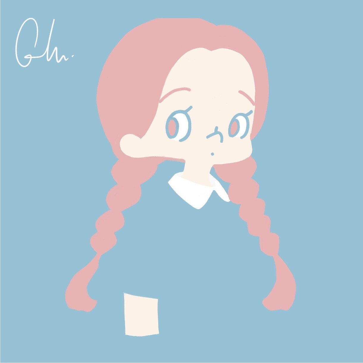 可愛いミニキャラのイラストを作成します シンプルでアートなデフォルメを作成します！※商用利用不可 イメージ3