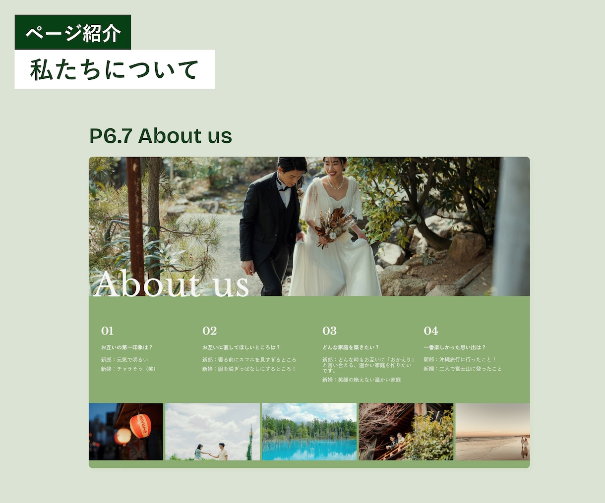 アートたっぷりのプロフィールブック作れます アート好きの方に♪Canvaで自由にアレンジできます イメージ7