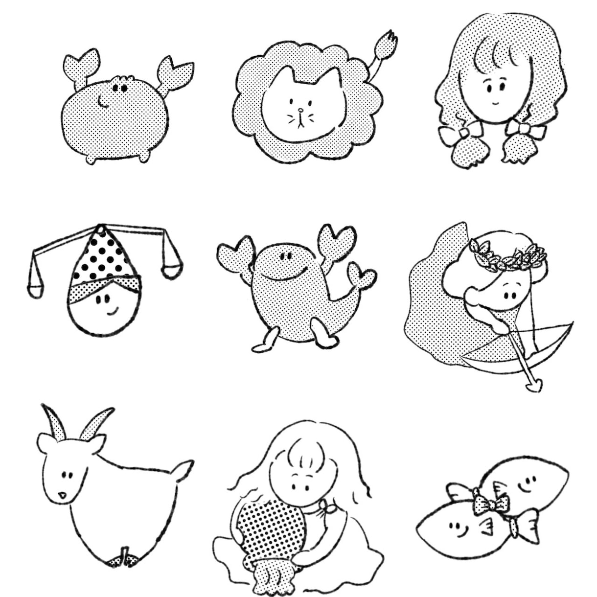 商用・個人★親しまれるイラストお描きます かわいい・かっこいい作風、人物や静物も対応いたします。 イメージ3