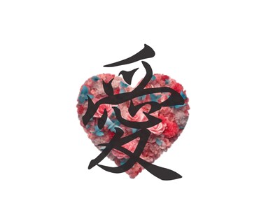 漢字×アートであなただけのデザインを作成します 最短即日！ご要望の漢字を素敵にデザインします！ イメージ2