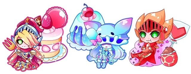 商業利用可✩かわいいイラストお描きします ✩アナログ･デジタル対応✩個人用.一枚絵.立ち絵.挿絵等に！ イメージ9