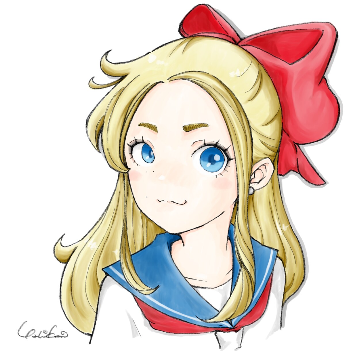 可愛く！カッコよく！ソフトポップに描きます アイコン！似顔絵！記念日に！贈り物に！キャラなども！ イメージ3