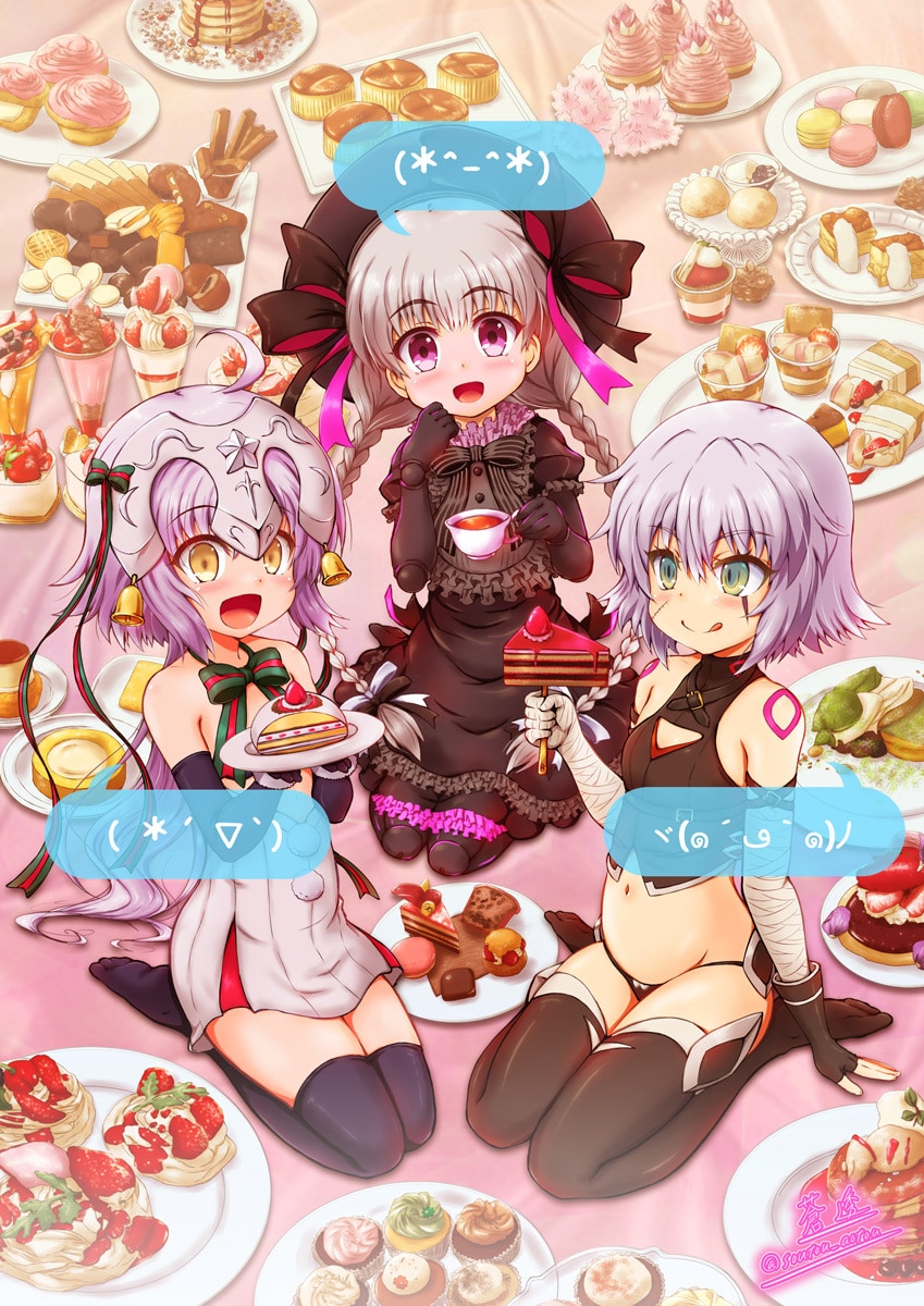 かわいいキャライラスト（萌え系、SD系）描きます ☆現役デザイナーがキャライラスト制作します！☆ イメージ7