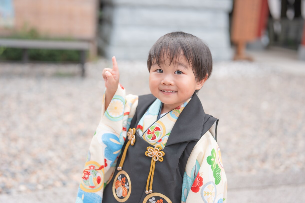 元スタジオスタッフが七五三を撮ります 茨城・七五三全部お任せプラン｜着物・ヘアメイク・撮影・データ イメージ1