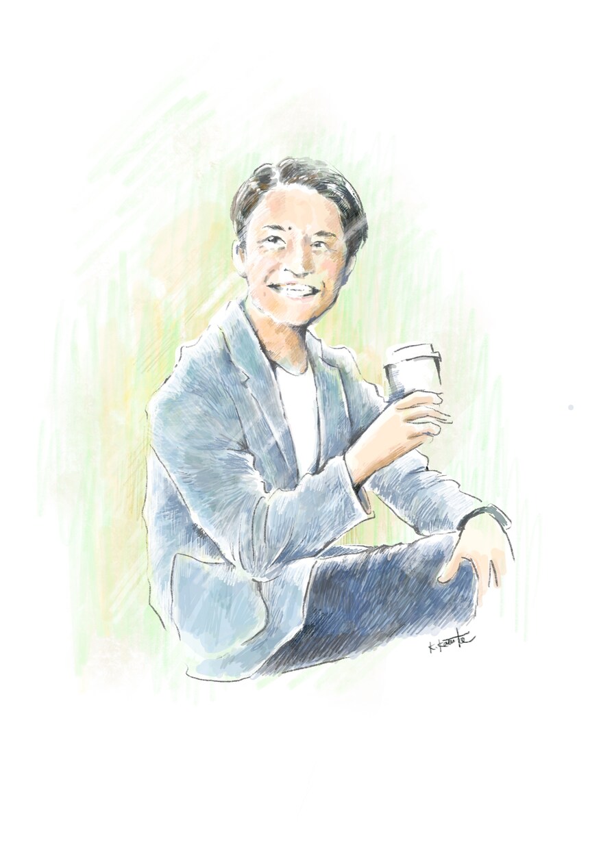 やんわりタッチのイラストデータ制作します 似顔絵、お花など、水彩画タッチでお描きします。 イメージ4