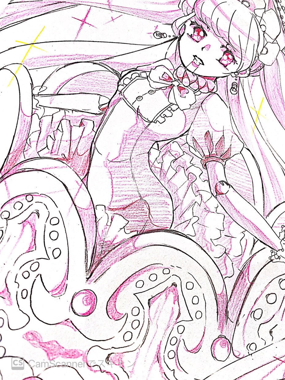 アニメ専門学生によるイラストや映像承ります アニメーションを学び培った画力で貴方の描きたい絵を応援します イメージ10