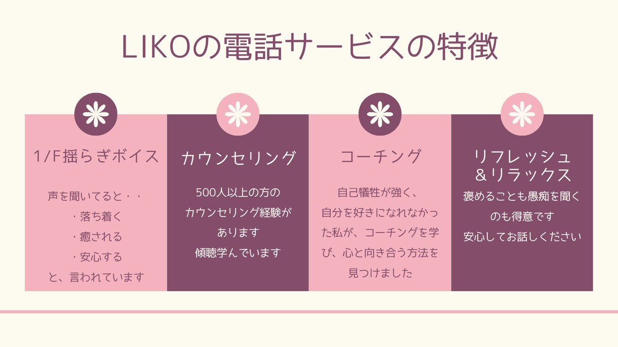 あなたが眠りにつくまで…お話相手になります 癒しの1/f揺らぎボイスであなたを癒します。お話しましょ イメージ5