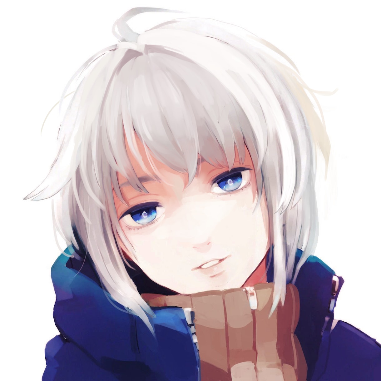 厚塗りで雰囲気のあるイラストお描きします 修正無料/DMでご相談ください イメージ1