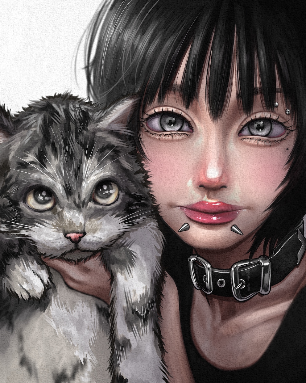 可愛い厚塗りイラストを制作します SNSやアイコンにお使いいただけます!! イメージ7