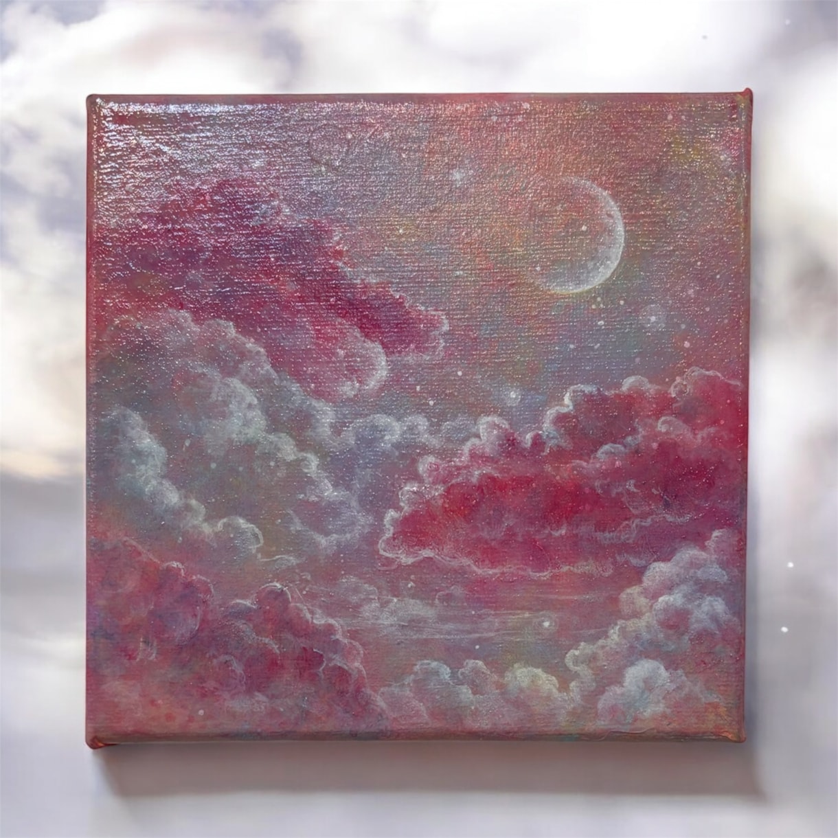 世界で１つ！色とイメージからあなたの風景を描きます 夜空や海の絵が得意【他サイト販売実績100件以上！】 イメージ2