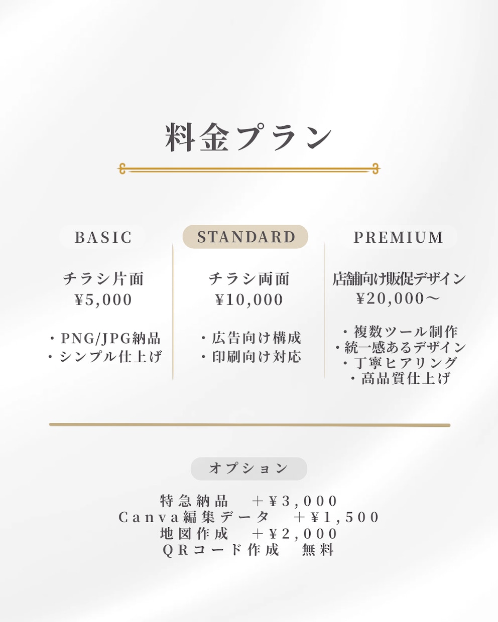 伝わる・売れるチラシをデザインします 目を引く、おしゃれで伝わるチラシ制作します イメージ2