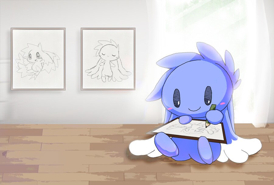 デフォルメキャラを愛する人の為にイラスト描きます ２～３頭身くらいのかわいいマスコットのような絵を提供します イメージ4