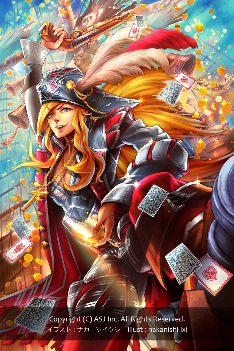 トレカイラスト（戦国武将・偉人）描きます トレーディングカードゲームのイラストなどに イメージ3