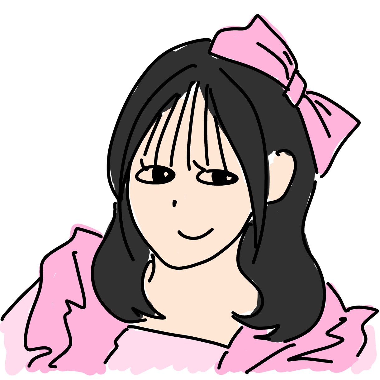 イラストを作成します あなただけのシンプルなイラストを描きます。 イメージ1