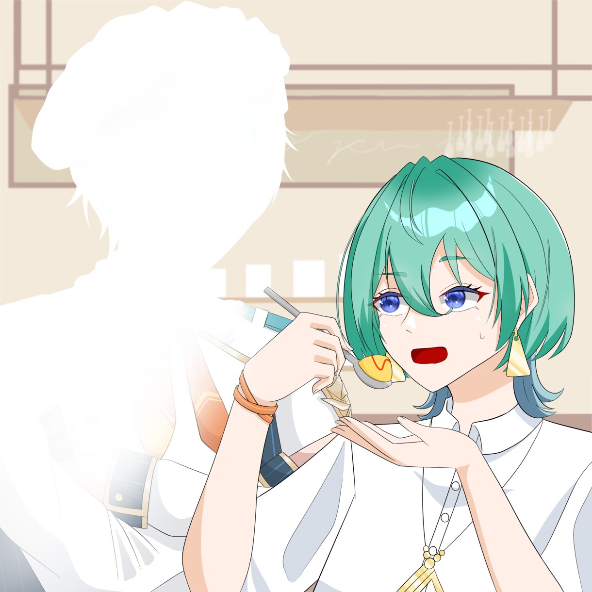 バストアップの一枚絵・夢絵・など制作します コテ同・アイコンなども描かせて頂きます！ イメージ2