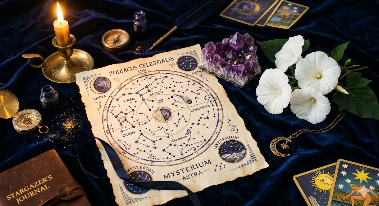 占星術｜出生図リーディングレポート作成します あなたの本質・使命・人生テーマを星から読み解く イメージ2