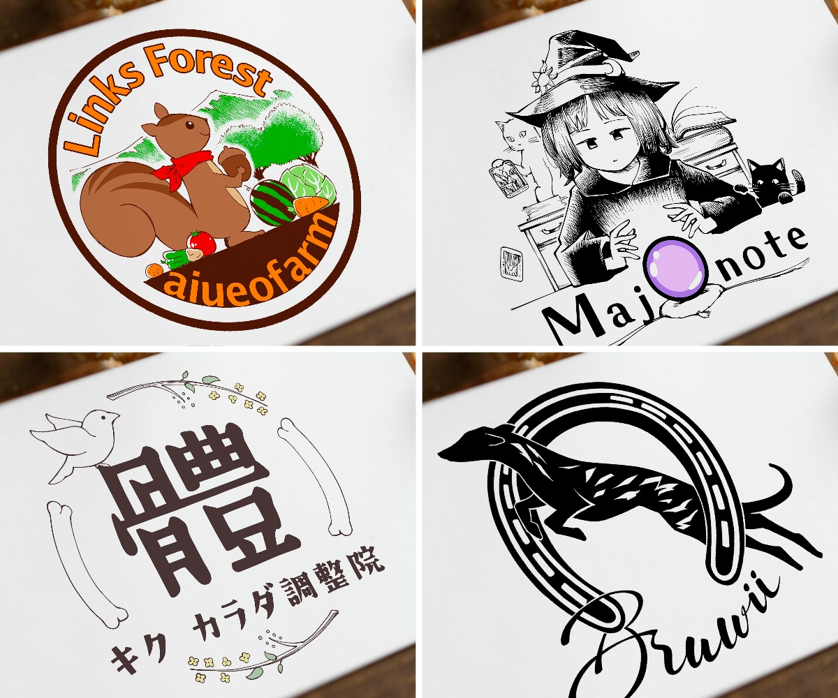 DMで下絵無料！温かみのある手書きロゴ作ります イメージがなくても、お気軽にご相談ください。 イメージ7