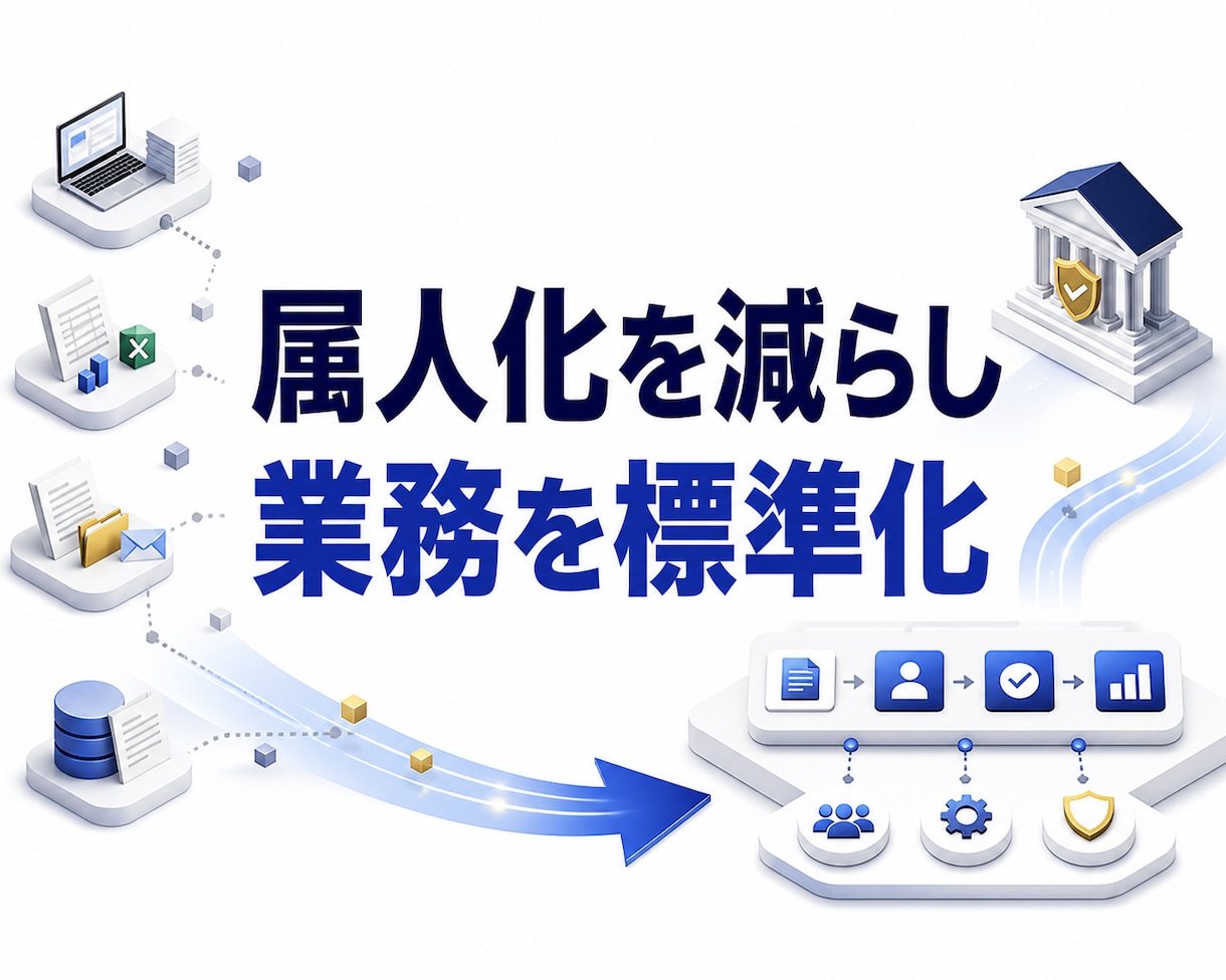 法人業務向けAIエージェントを設計・制作します 属人化した業務をAIで再現可能な仕組みに変えます イメージ2