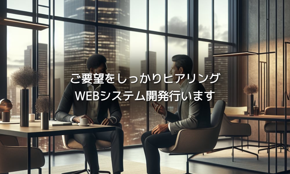 ご予算、納期お困りの方、WEBシステムを開発します 丸投げ低価格でやりたいこと形にしてお渡しします イメージ1