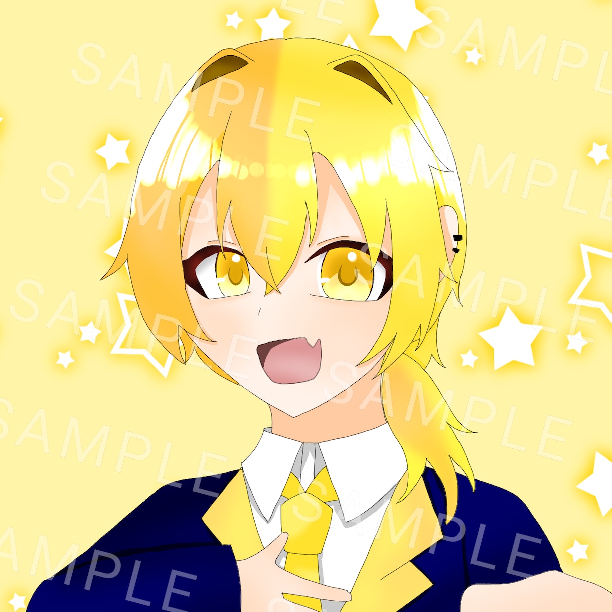 可愛い男女のイラストを描きます 4〜5頭身の男女の全身絵を中心に描きます。バストアップも可 イメージ3