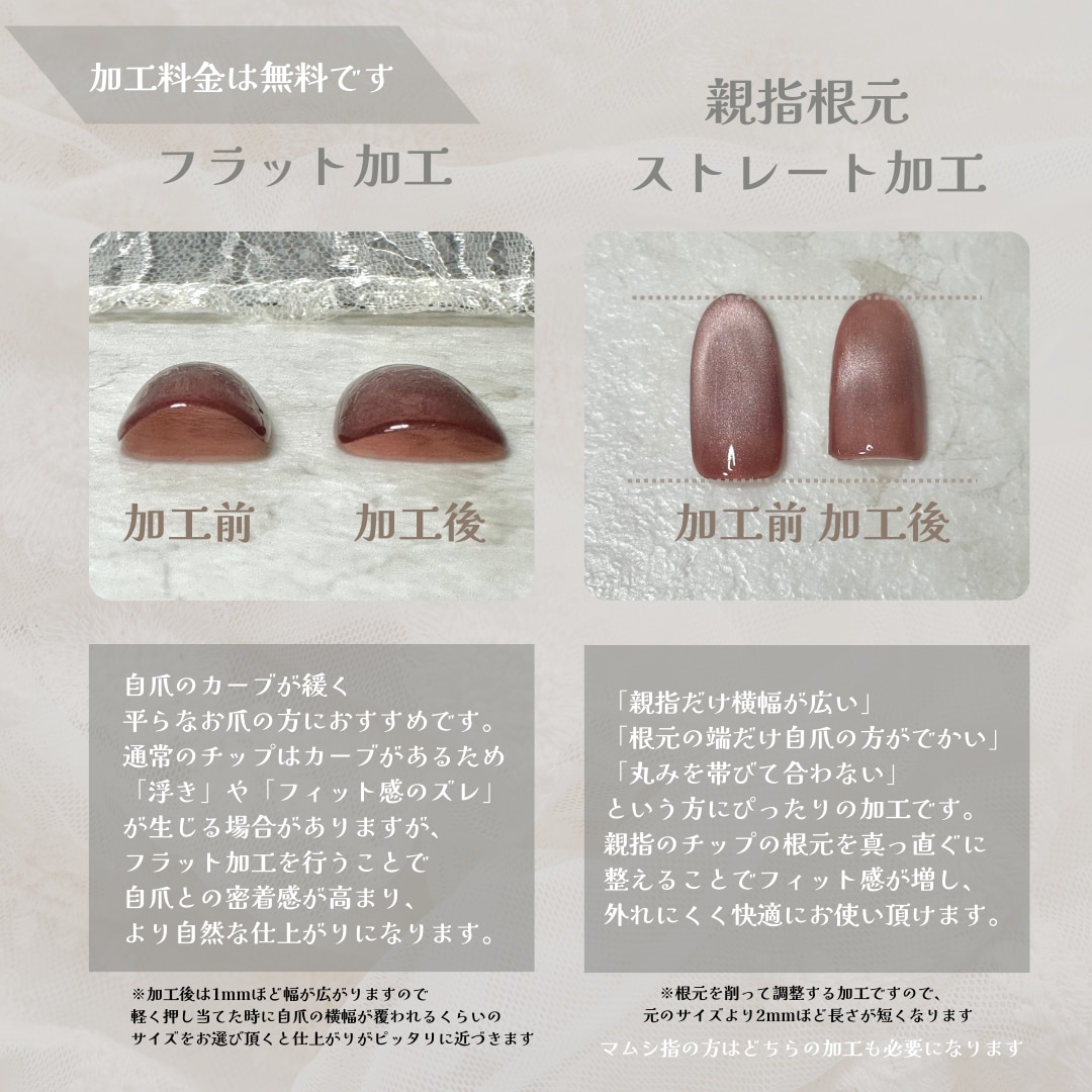 初めてでも安心！ネイルチップ作成します 累計50点突破！フルオーダーであなたの好きを爪に詰め込みます イメージ9