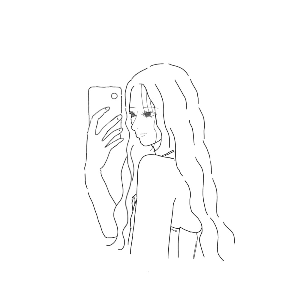 写真等からシンプルでオシャレなイラスト描きます アイコン 友達や家族のお祝いにオリジナルイラストを イメージ5