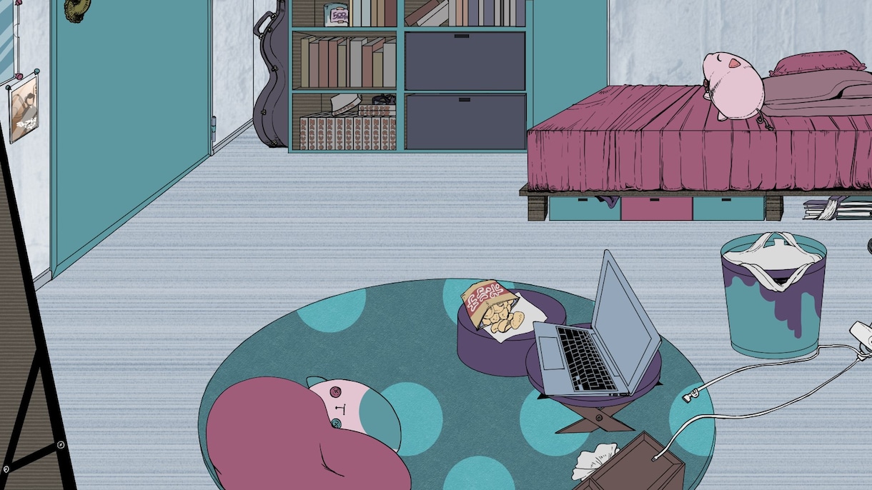 イラスト作成します 配信画面、サムネイルなどのイラストを作成します イメージ2