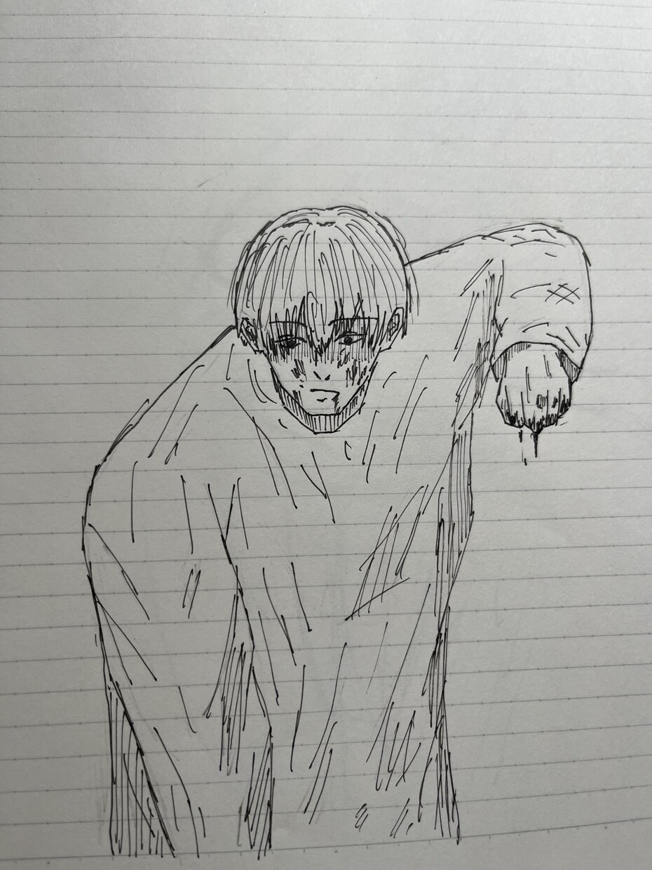 自画像を提示してくれればアニメ風にします 作画としては呪術廻戦や坂本デイズににたような感じです。 イメージ2