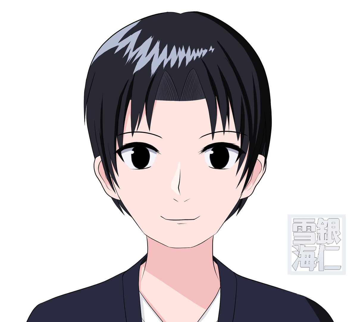 長納期などの条件付ですが、安くアイコン絵描きます SNS用、ブログ用など何でもOKです（簡単ならロゴも〇） イメージ3