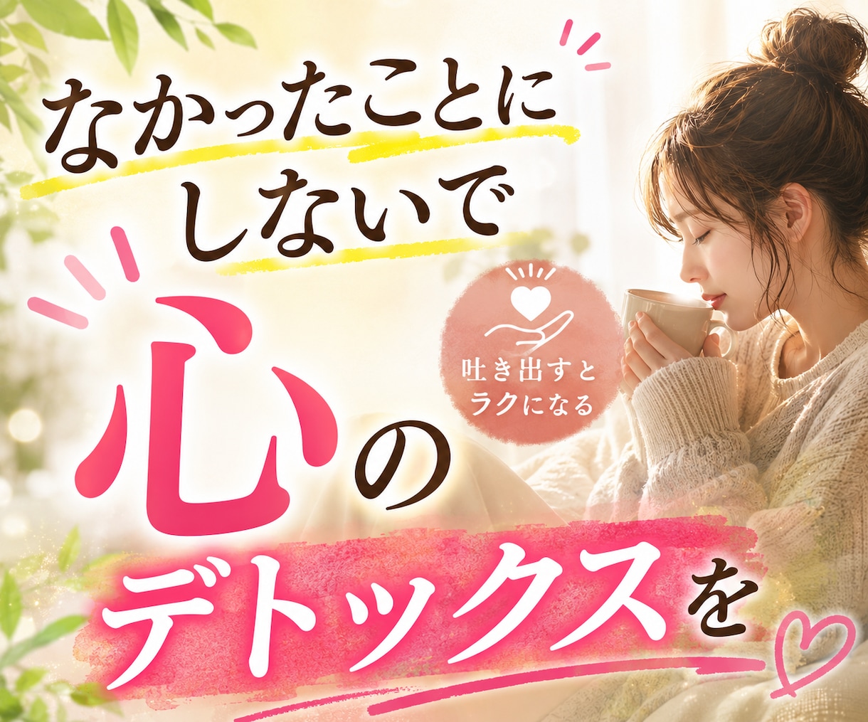 限界の人間関係の悩みに寄り添ってお聞きします 人付き合いに疲れた心を少し軽くするお手伝いをします イメージ7