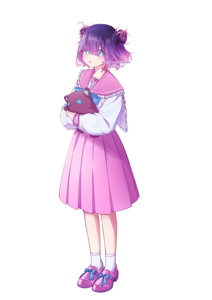 キャラクターのデザイン、立ち絵を制作いたします TRPGやマダミスなどの立ち絵にも！ イメージ5