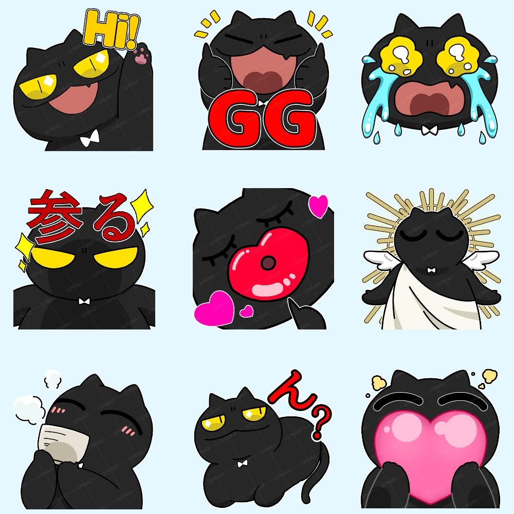アイコン・スタンプ承ります SNSのアイコンや配信用スタンプなどいかがでしょうか？ イメージ2