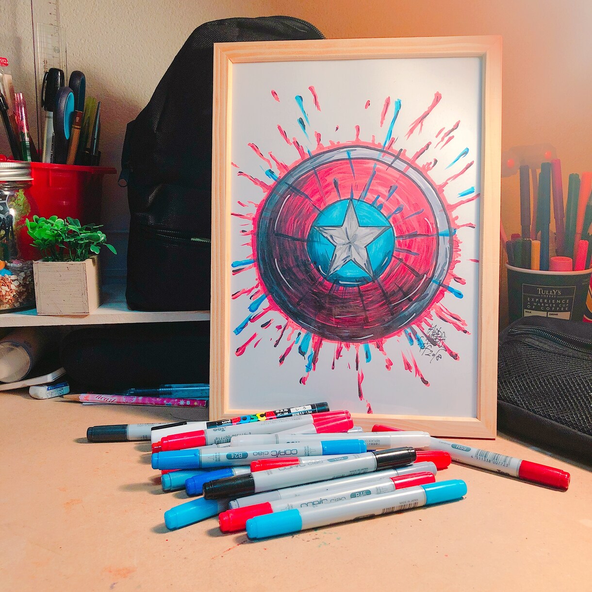 あなただけの落書き(Graffiti)描きます 海外の壁に描いてあるような落書きを描きますっ！ イメージ4