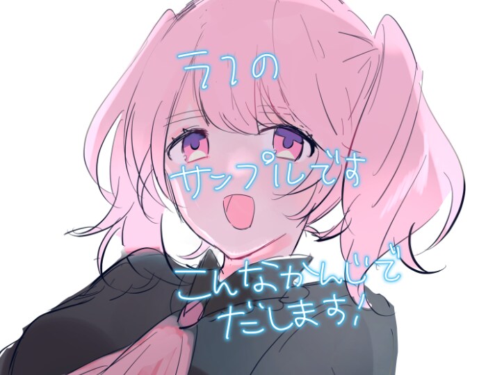 かわいいアイコンやイラスト作成します イメージイラスト、サムネイル、Vtuber作成など イメージ6