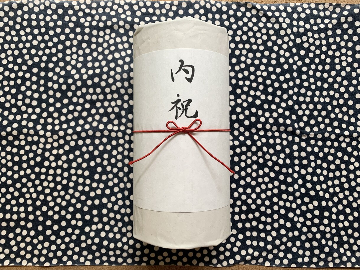 筆で代筆いたします 。印刷ではない手書きの掛け紙で贈り物に味わいをプラス✴︎ イメージ6