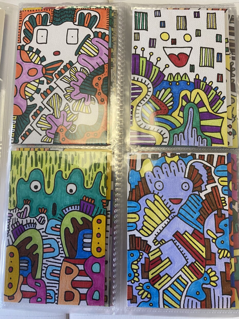 子供からお年寄りまで楽しむ事ができます 全て手描きで描いているので、世界に１つだけの作品です！ イメージ7