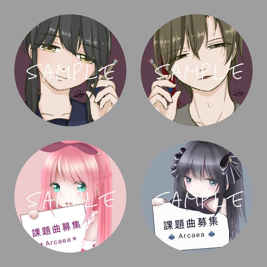 イラストお描きします SNSやツイキャス等で使用可能なイラストを制作致します♪ イメージ7