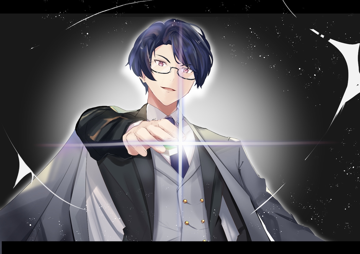 IRIAM　Vtuber　可愛いイラスト描きます キャラデザ、SNS、ブログ、 VTuberデザイン イメージ2