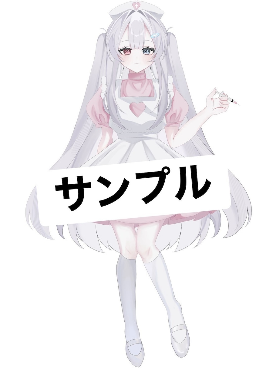 IRIAM対応立ち絵制作します 最速で納品！リテイク2回目まで無料！ イメージ2