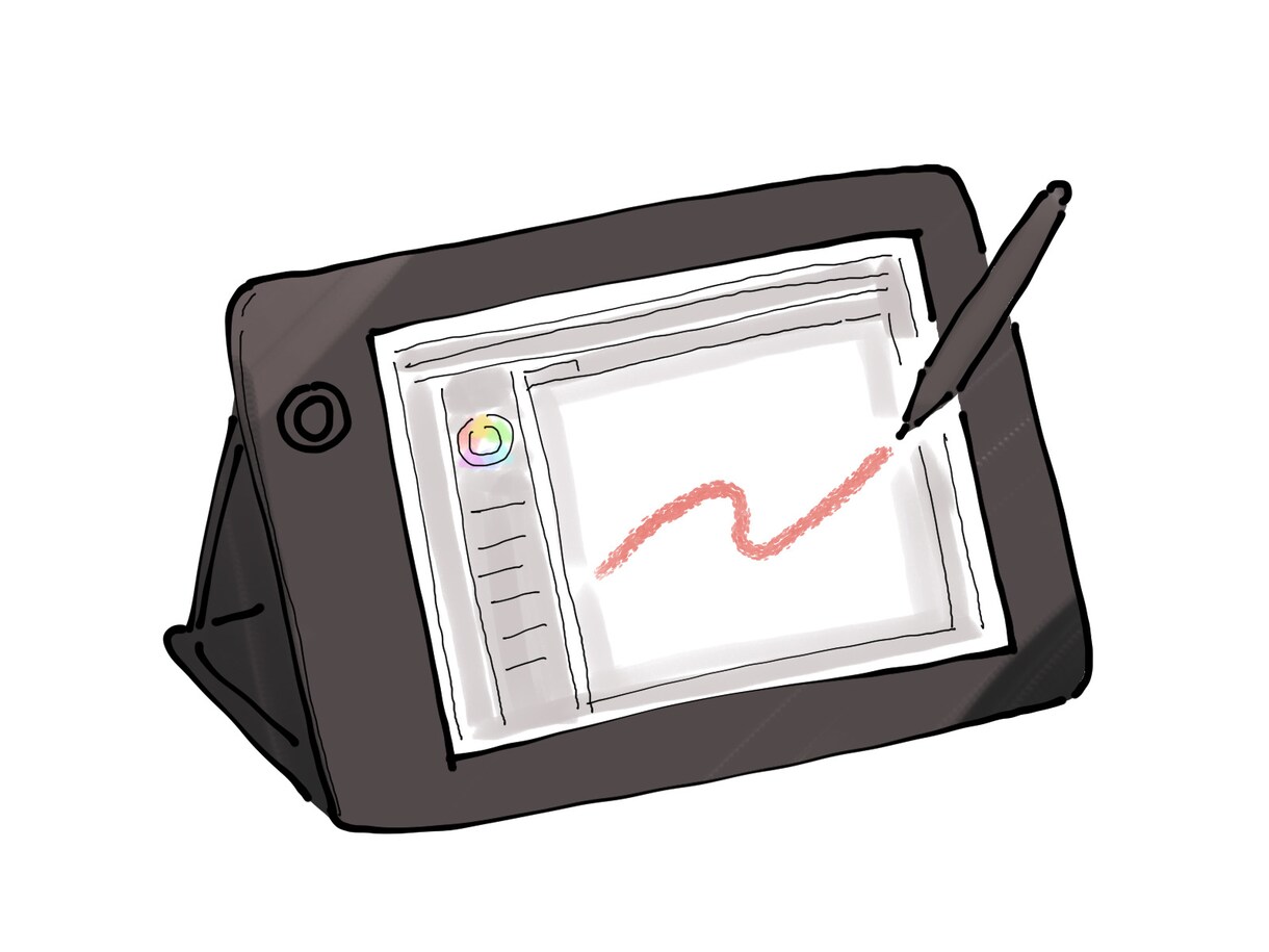 ビジネスや雑貨のイラスト描きます WEBサイトや会議資料、チラシなどに イメージ4