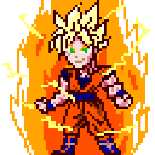 お得な４セット★ドット絵イラストを作成します ゲームやアイコンに最適！魅力的なドット絵キャラをお届けします イメージ7
