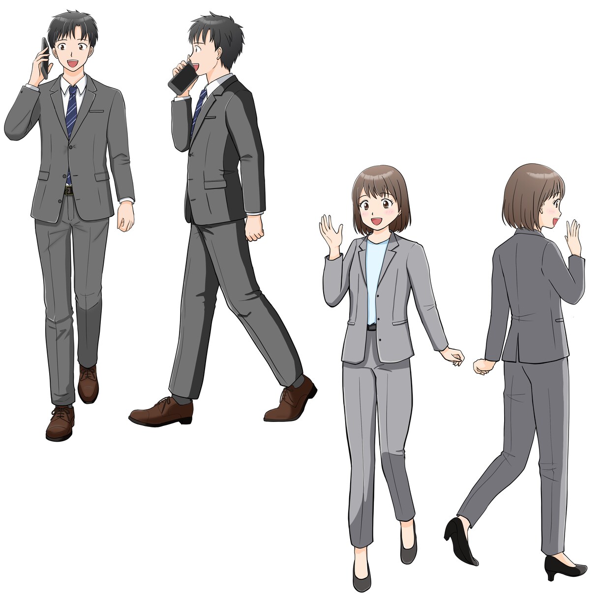 広告漫画制作｜親しみやすく伝わる漫画描きます 商品やサービスの魅力を読まれる広告漫画で分かりやすく伝えます イメージ10