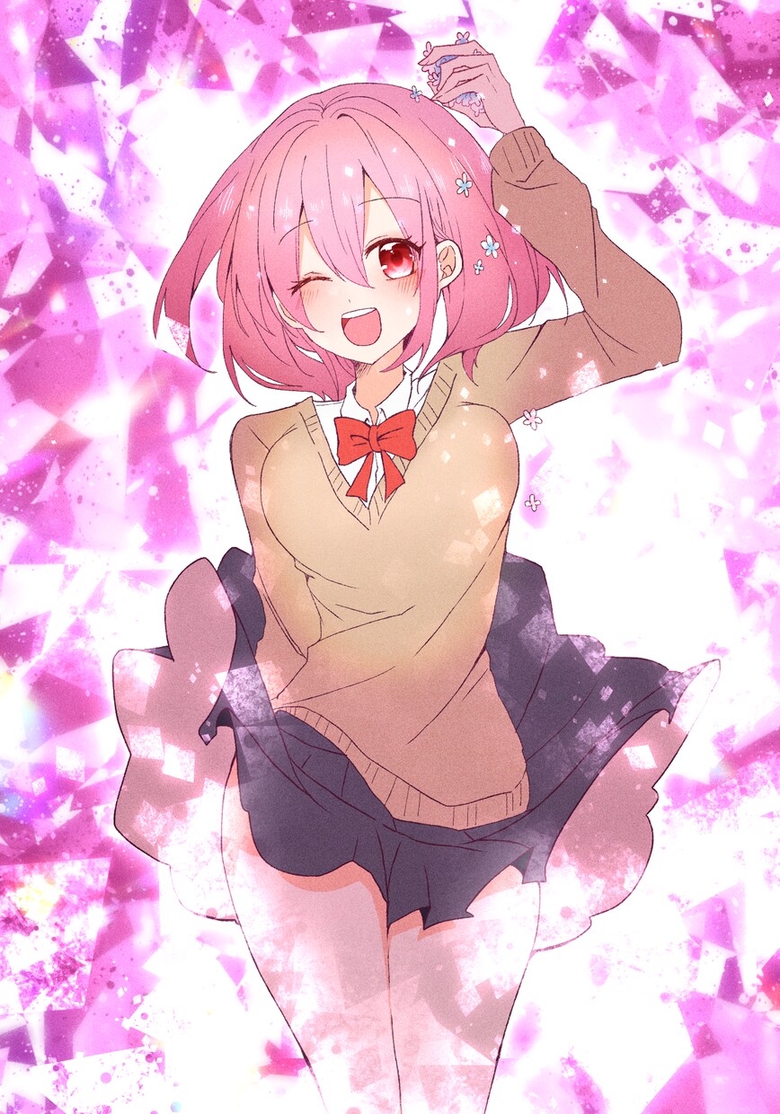 小説の表紙とか描きます 創作キャラや表紙をお描きします！ イメージ2
