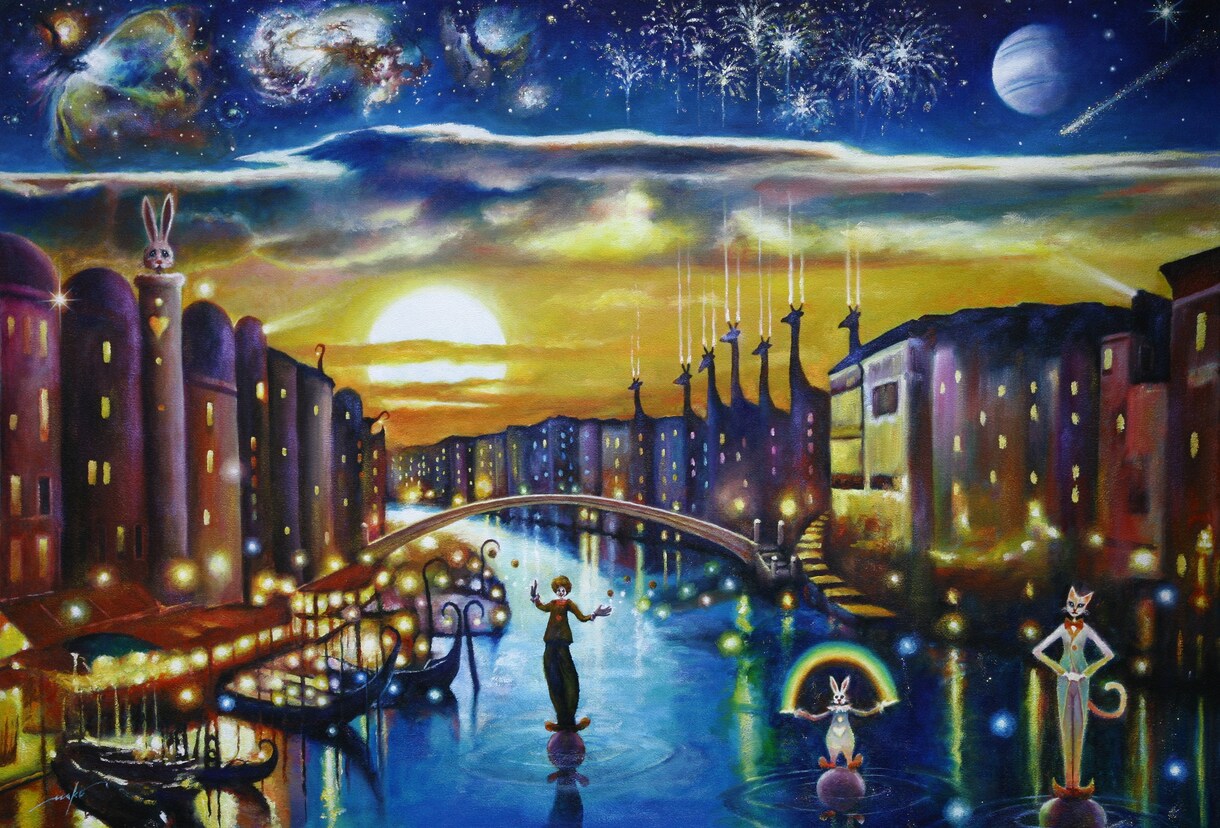 絵画カードLLサイズ3枚セットを郵送でお届けします ココナラ・ブログ掲載300点からご希望の図柄をお選びください イメージ5