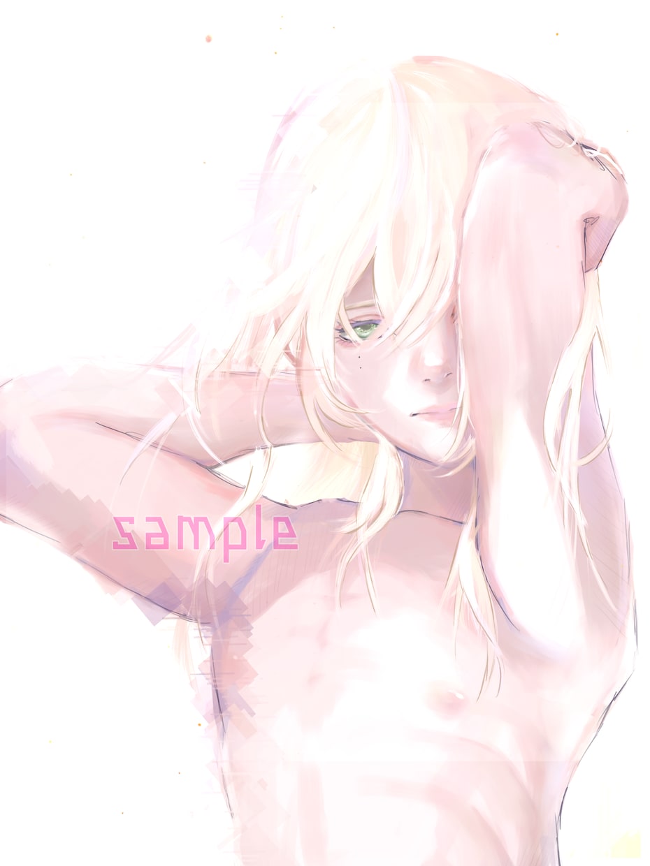 美しさ溢れる個性的な女の子の作品を提供します 漫画家石田スイ先生のようなイラストを制作します。 イメージ3