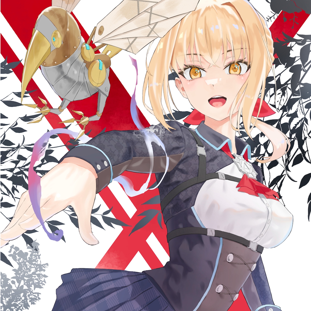 綺麗でかっこいい厚塗りの一枚絵描きます SNS・配信・動画に使えるイラストをご希望に沿って制作！ イメージ2