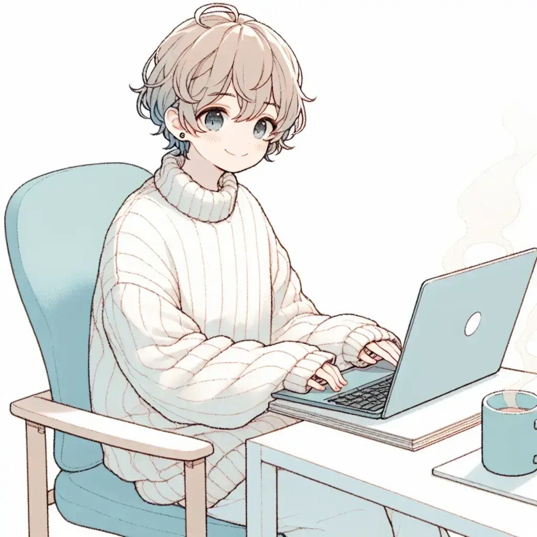 あなただけのイラストをお作りいたします イメージキャラクター付きのアイコンで個性を出そう イメージ4