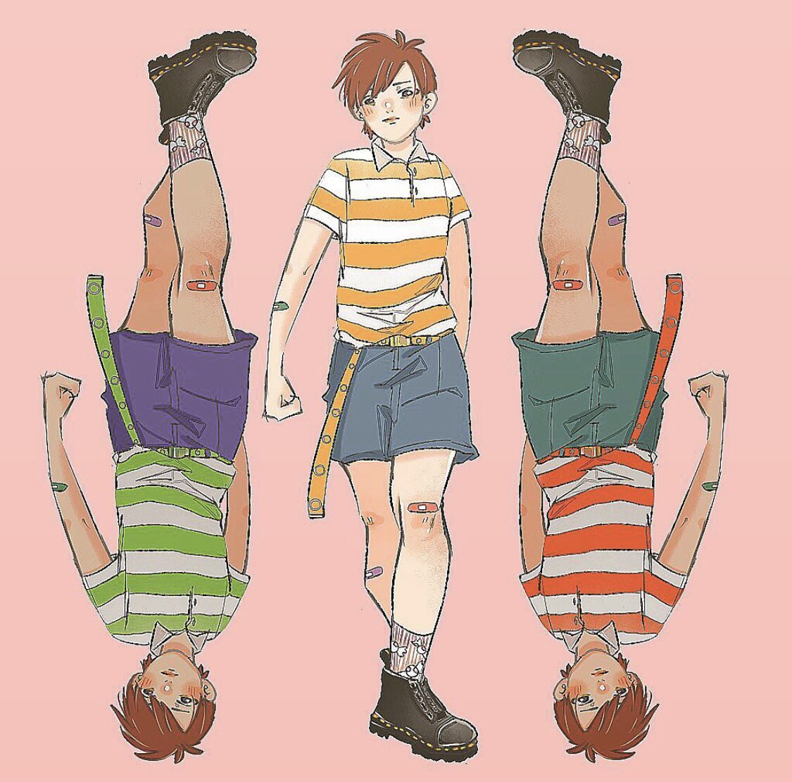油彩のような雰囲気のあるかっこかわいい人物描きます 物言いだがなエモーショナルなイラストお任せください! イメージ2