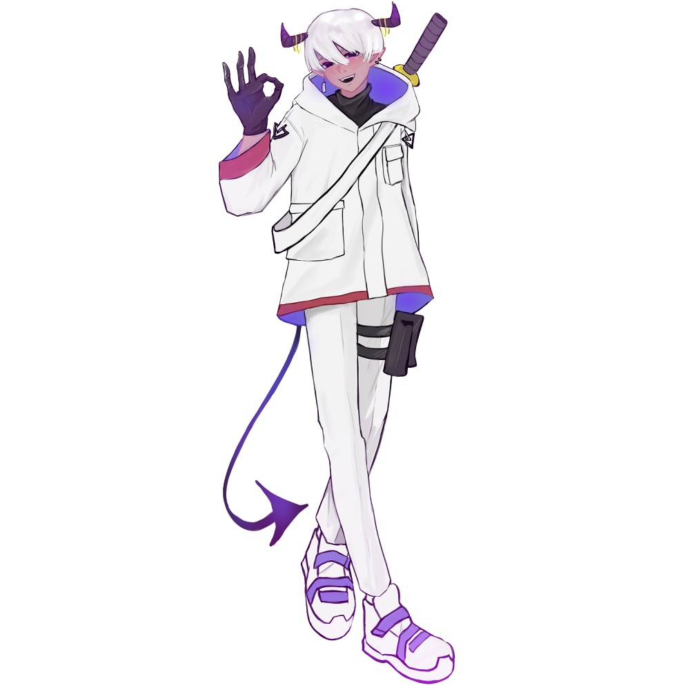 立ち絵の制作します TRPG IRIAMで使える立ち絵の制作いたします！ イメージ2
