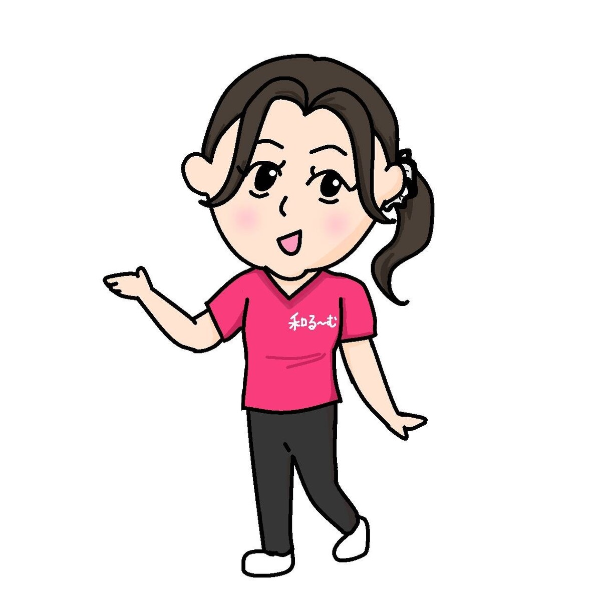 似顔絵（貴方のキャラクター）作成します キャラクターを有効活用で名刺やWebに入れて目立ちゃおう イメージ2
